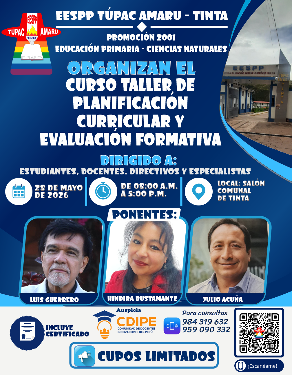curso Taller
